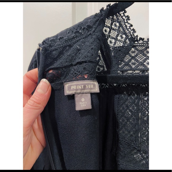 J Crew Point Sur Peasant Top - Picture 9 of 9